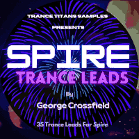 George Crossfield Spire Trance Leads