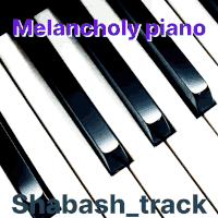Melancholy piano