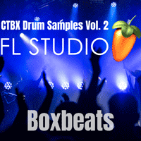 CTBX Drum Samples Vol. 2 (Drum n Bass and Breaks Drums)