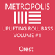 Metropolis - Uplifting Roll Bass Ableton Template Vol. 1