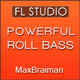 Powerful Roll Bass FL Studio Template Vol. 1