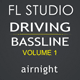 AirNight Driving Bassline For Track - FL Studio Vol. 1