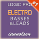 Electro Basses & Leads Logic Template Vol. 1