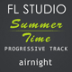 Summer Time - Progressive Track FL Studio 11 Template