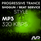 Progressive Trance Project Track (Shogun, Beat Service Style)