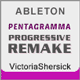 Pentagramma Progressive Remake - Ableton Template
