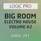 Big Room Electro House Template For Logic Pro Vol. 2