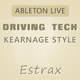 Driving Tech Trance - Ableton 9 Template (Kearnage Recordings Style)