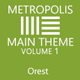 Metropolis - EDM Main Theme Ableton Template Vol. 1