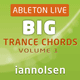 Big Trance Chords Ableton Template Volume 1