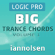 Big Trance Chords Logic Pro Template Volume 1