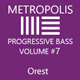 Metropolis - Progressive Bass Ableton Template Vol. 7