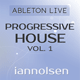 Progressive House Ableton Live Template Vol. 1