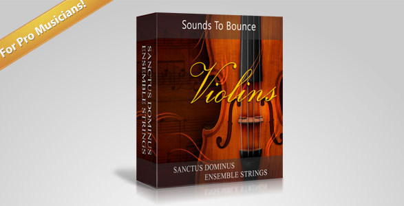 Sounds To Bounce - Sanctus Dominus Violins