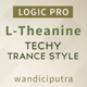 L-Theanine - 130 BPM Techy Trance Style Logic Pro Template