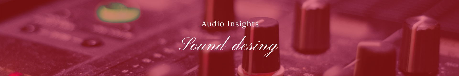 AudioInsights profile cover
